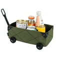 thumbnail image 4 of Camping Storage Box Waterproof Wear-resistant Folding Trolley, 4 of 8