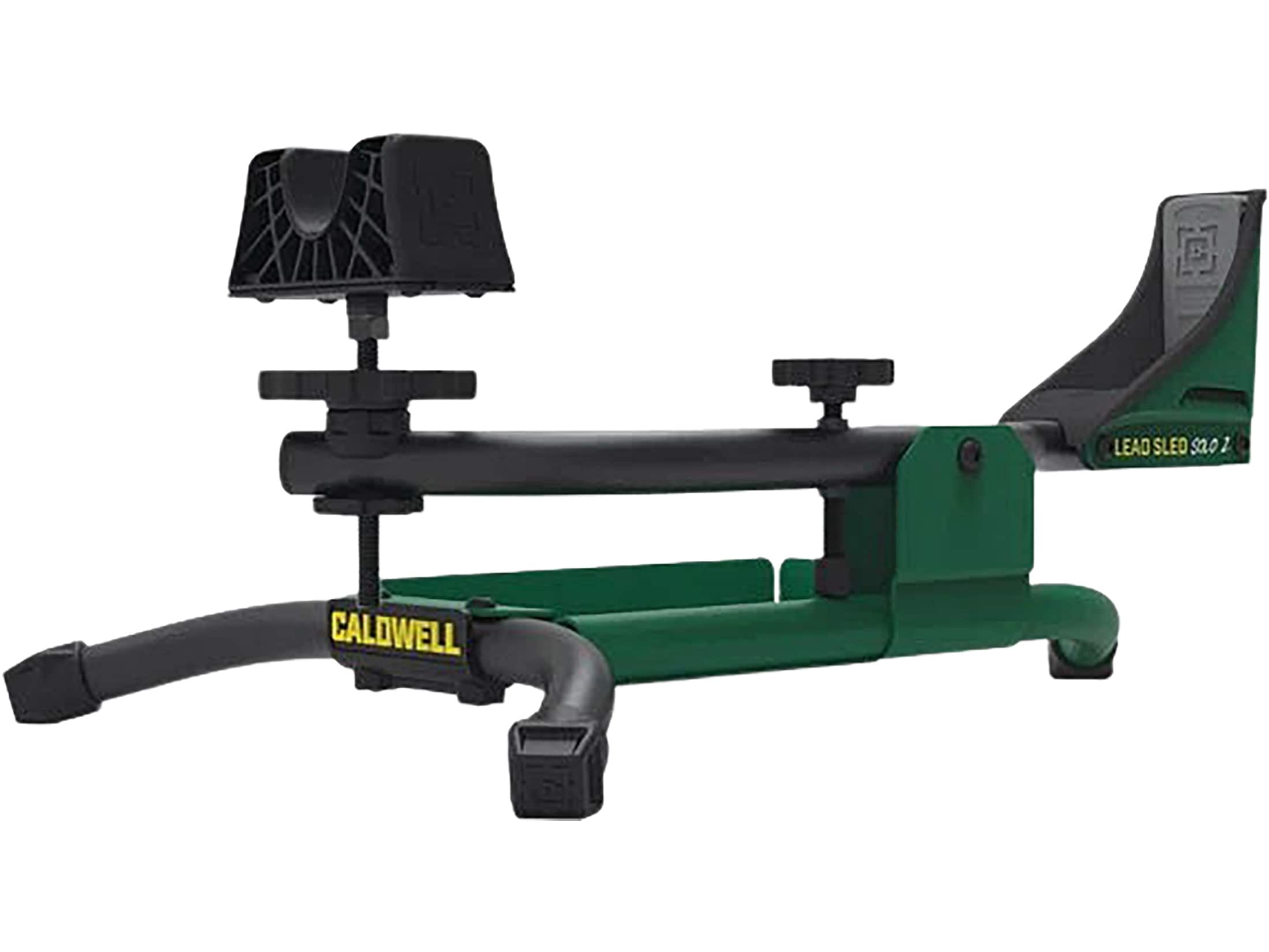 Caldwell Lead Sled DFT 2 Shooting Rest With 4 Lead Shot Weight Bags - Recoil Reducing Rifle Rest