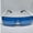 Ocean Blue, variant on Glamorous Rimless Gradient Lens Sunglass