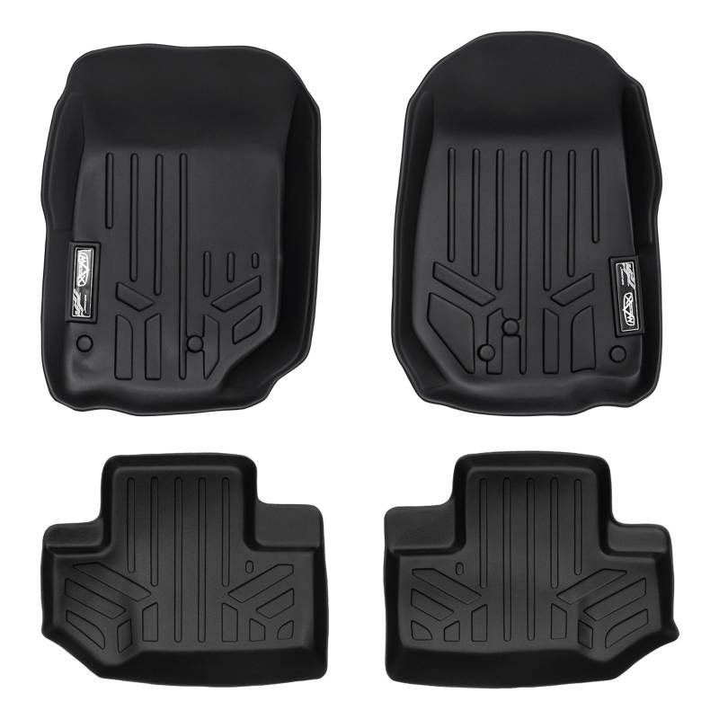 2021 Jeep Cherokee Rubber Floor Mats - Jeep Cherokee Floor Mats 2019 1