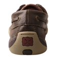 thumbnail image 6 of Twisted X Women's Tooled Boat Shoe Driving Mocs - WDM0070 6 1/2 M  US, 6 of 7