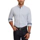 thumbnail image 1 of Nautica Oxford Button Up Camisa para Hombre, Azul, XX-Large, 1 of 1