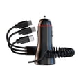 thumbnail image 2 of Danhjin Automobile Data Cable Car Charger Fast Charging Flash Charging Three Super Multifunctional Lighter Car Charger, 2 of 6