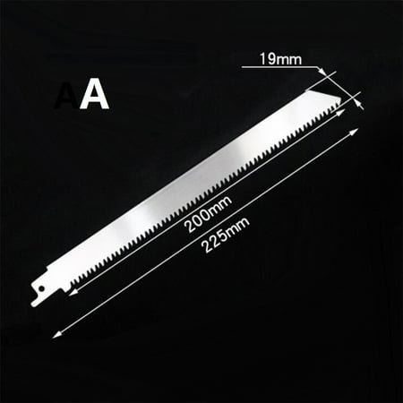 

BAMILL 1pc Stainless steel Reciprocating Saw Blade Hand saw for Cutting Wood/Meat/Bone
