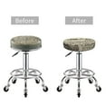 thumbnail image 5 of Kll Vineyard Landscape Round Bar Chair Cushion Cover 14 Inch,Bar Stool Protector With Elastic, Soft Washable, 5 of 7