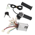 thumbnail image 3 of Controlador de 48 V y 1000 W con bloqueo para bicicleta eléctrica, scooter y triciclo., 3 of 10