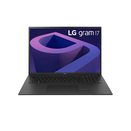 LG GRAM Laptop Intel Core i7 12th Gen 1260P (2.10GHz) 16GB Memory 1 TB PCIe SSD Intel Iris Xe Graphics 17.0" Windows 11 Pro 17Z90Q-N.APB7U1