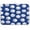 Pattern Of Blue And White Baseballs, variant on Kitchen Drying Mat Super Absorbent Heat Resistant Reversible & Foldable With Hanging Loop Soccer Ball and Football Shoes
