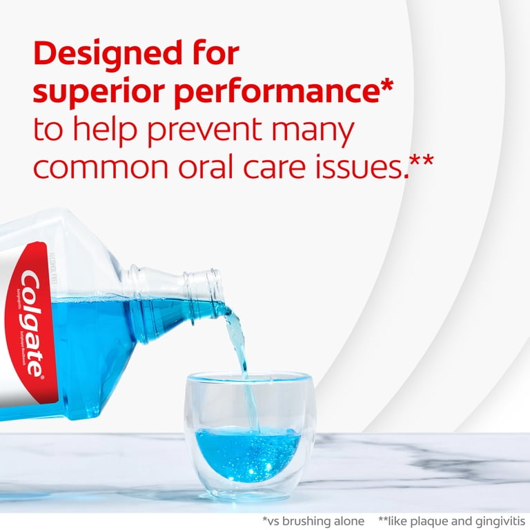 Total Alcohol Free Mouthwash With Zinc photo 4