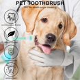 thumbnail image 3 of 2 Pack Dog Toothbrush, 360 Degree Soft Silicone Dog Toothbrush with 2 Storage Boxes, Cat Puppy Toothbrush, 3 of 5