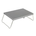 thumbnail image 4 of Outdoor Folding Table Portable Lightweight Desk Aluminum Alloy Camping Table for Traveling, Barbecue, Beachs, 4 of 8