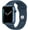 Blue, variant on Restored Apple Watch Series 7 (GPS+Cellular, 41mm) - Midnight - Aluminum Case - Midnight Sport Band (Refurbished)