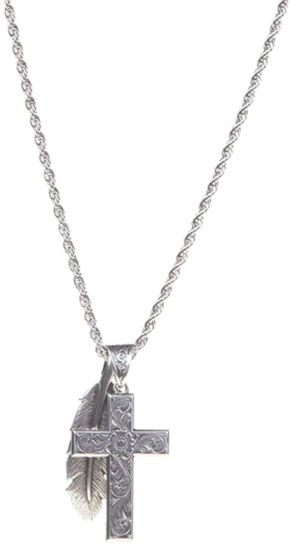Feather Necklace, M F Western Products 