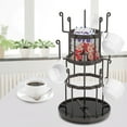thumbnail image 6 of Auledio 360 Rotating Coffee Mug Holder,3 Tier Cup Rack,Coffee Mug Holder in home,(Bronze), 6 of 7
