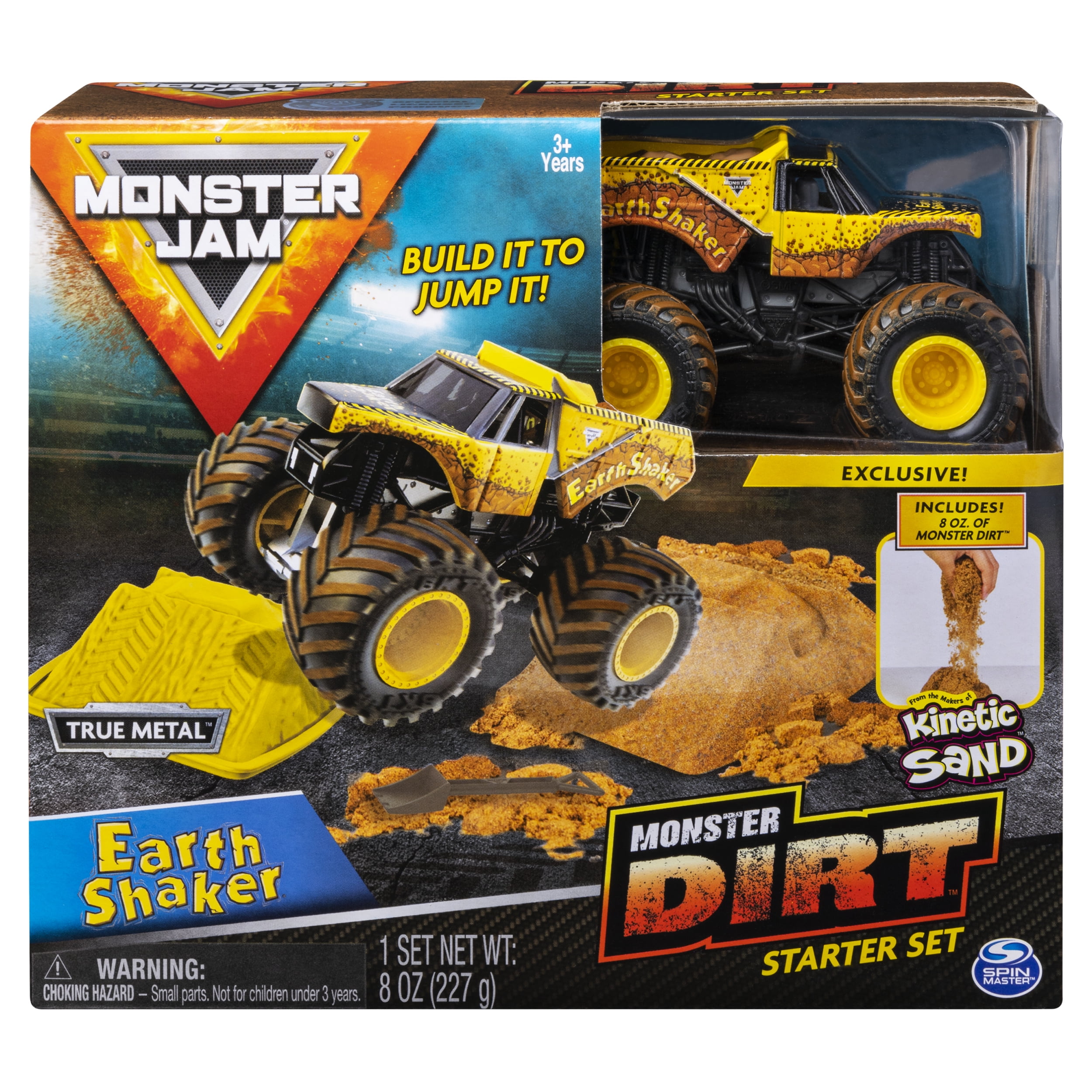 walmart monster jam trucks