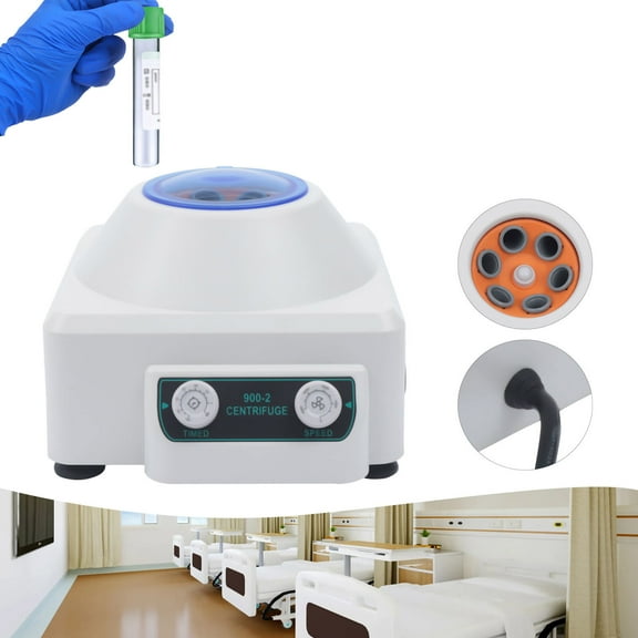 Portable Medical Lab Centrifuge Electric PRP Centrifuge Machine 4000rpm 6x20ml