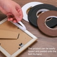 thumbnail image 5 of Uxcell 2Pcs Rolls Single Sided Foam Tape Removeable EVA Sponge Mounting Tape Strong Adhesive Tape Strips White 13ft x 1/2" x 1/16", 5 of 5