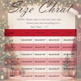 thumbnail image 4 of Lumtrix Christmas Cardigan for Women Comfortable Long Length Sleeve Xmas Graphic Blouses Fall Open Front Blouse Deep Red L, 4 of 5