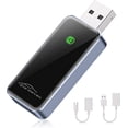 thumbnail image 2 of Adaptateur Sans Fil CarPlay pour Apple 2024 Slim Edition - Conversion Plug & Play, 2 of 8