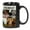 Black, variant on Printtoo PersonalizedPhotoCollage CoffeeMugJoy Love Family Custom Picture Ceramic CupDishwasher & Microwave Safe- 11 Oz -Black