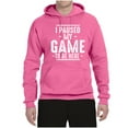 thumbnail image 2 of Wild Bobby I Paused My Game to Be Here Funny Video Gamer Joke Unisex Hoodie Sweatshirt, 2 of 6