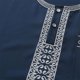 thumbnail image 5 of Ceisia Men's All Seasons Casual Solid Color Button-Up Round Neck Short Sleeve Shirt - Comfortable Daily Gift Outdoor Wear, 5 of 6