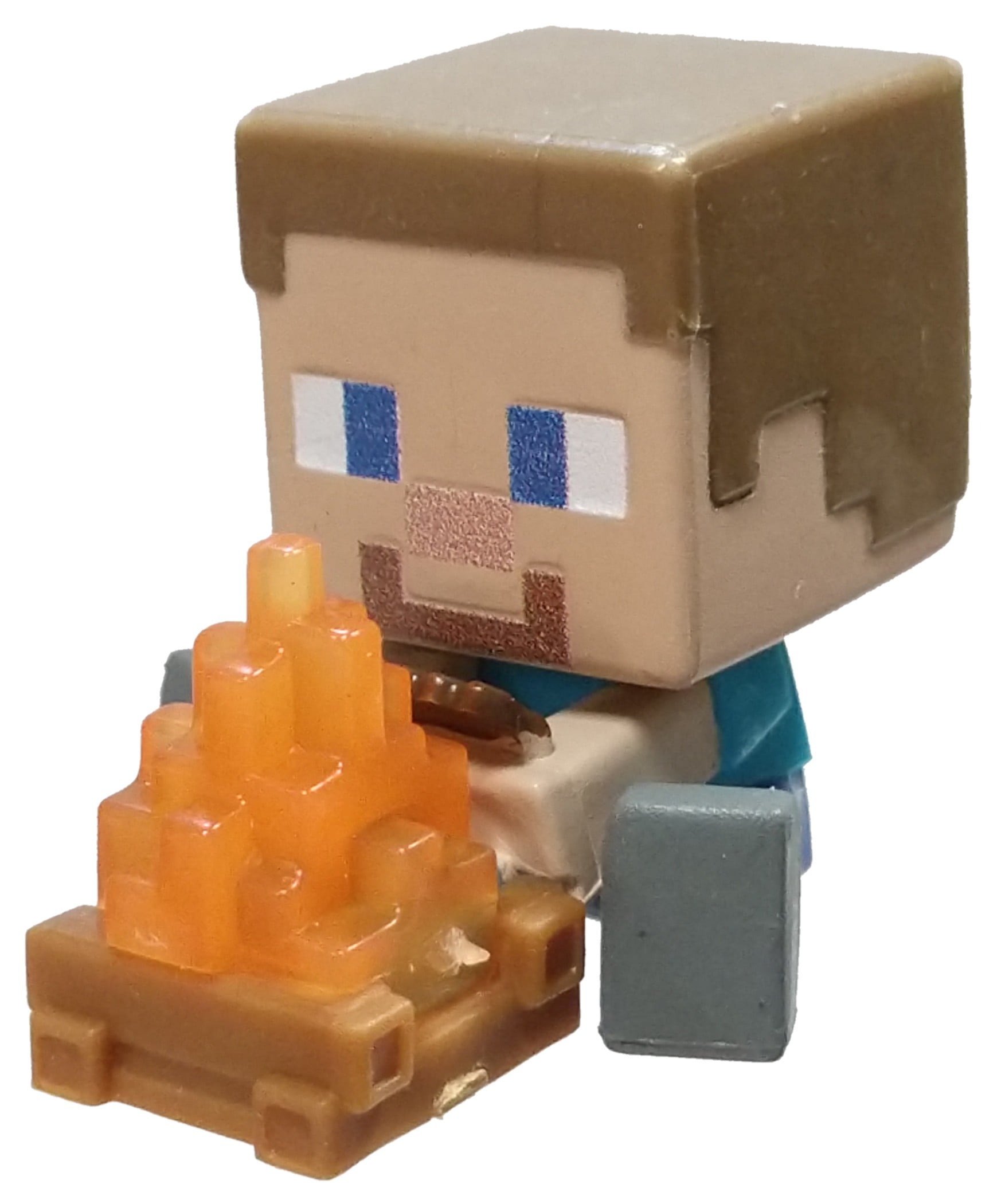 Minecraft Village Pillage Series 21 Steve Minifigure No Packaging Walmart Com Walmart Com