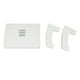 thumbnail image 1 of Reposapiés ergonómico Ticfox Rodillo de masaje Alivia la fatiga Reduce el dolor de hinchazón Blanco, 1 of 14