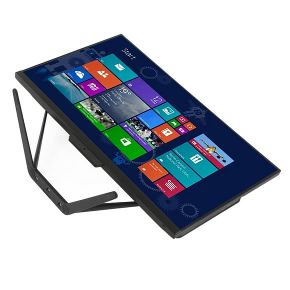 All in One PC, US Plug All in One Desktop Touch Core CPU for School 4+128G US Plug