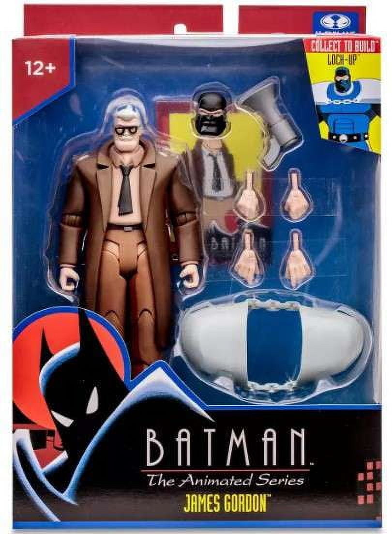 McFarlane Toys, DC Action Figure, 7 Inch, James Gordon - Walmart.com