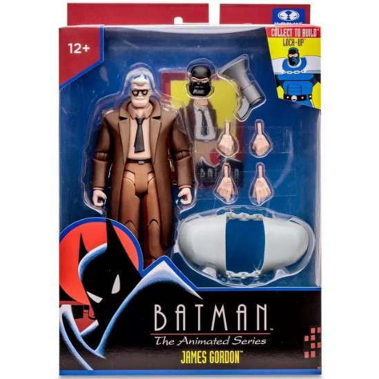 McFarlane DC Lock-Up Series Commissioner James Gordon Action