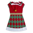 thumbnail image 2 of Jolly Sweaters Girls Christmas Novelty Sweater Dress, Sizes 4-16, 2 of 4
