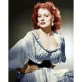 thumbnail image 1 of Maureen O'Hara wears bawdy & busty period dress 1940's era 8x10 inch photo, 1 of 1