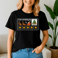 thumbnail image 2 of I Am Working For Christmas, Funny Christmas TShirt, Santa Shirt, Vintage Holiday Tee, Merry Xmas Gift, Family Holiday Outfits, 2 of 5