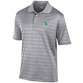 thumbnail image 2 of Men's Champion Gray North Texas Mean Green Textured Solid Polo, 2 of 3
