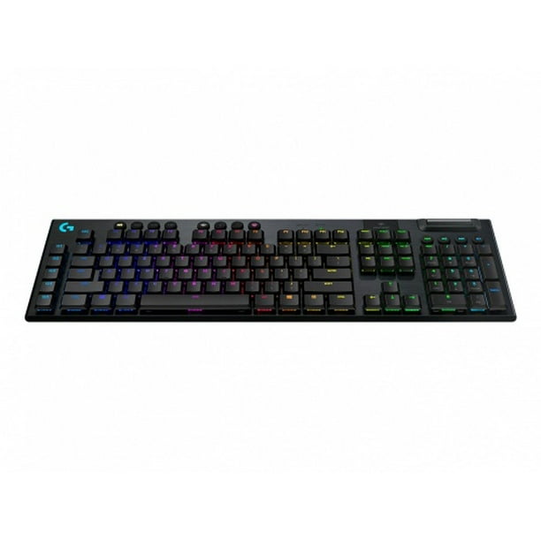 Logitech g915 teclado mecánico gaming inalámbrico rgb lg táctil hotsell