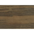 thumbnail image 2 of Accent Table C-shaped End Side Snack Living Room Bedroom Metal Brown, 2 of 5