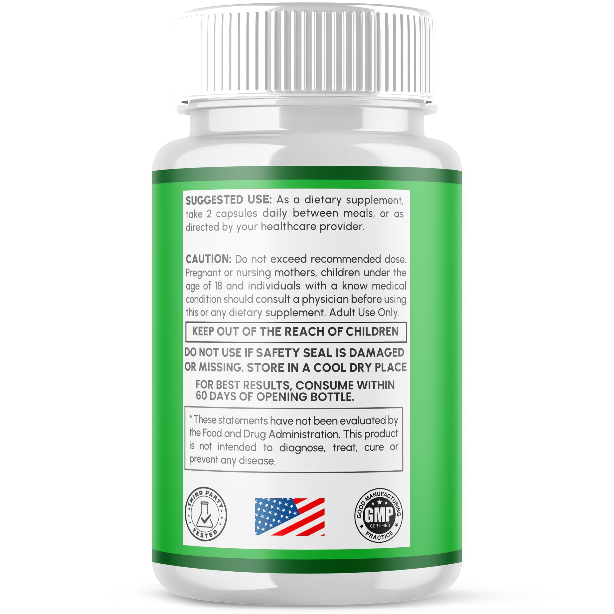 JointVance Advanced Joints Support Supplement Joint Vance 60 Capsules