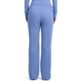 thumbnail image 6 of Cherokee Workwear Core Stretch Women's Scrubs Pant Mid Rise Drawstring Cargo 4044, 6 of 9