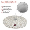 thumbnail image 3 of Majestic Pet Athens Round Dog Bed Treated Polyester Removable Cover Sand Large 42 x 42 x 5, 3 of 6