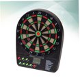 thumbnail image 3 of UPGRATOR Professional Scoreboard White Electronic Dartboard Plastic Multi-player Mode 1 Set, 3 of 8