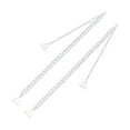 thumbnail image 3 of 1 par de correas de hombro para sujetador, correas antideslizantes, correas decorativas desmontables y ajustables para ropa interior de mujer, para co Longitud del gancho de 18 cm., 3 of 8