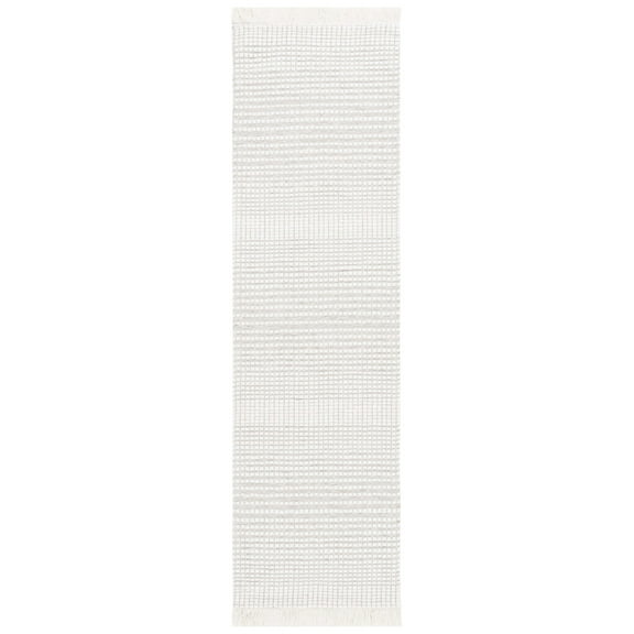 SAFAVIEH Marbella Peronal Distressed Runner Rug, Ivory/Beige, 2'3" x 8'