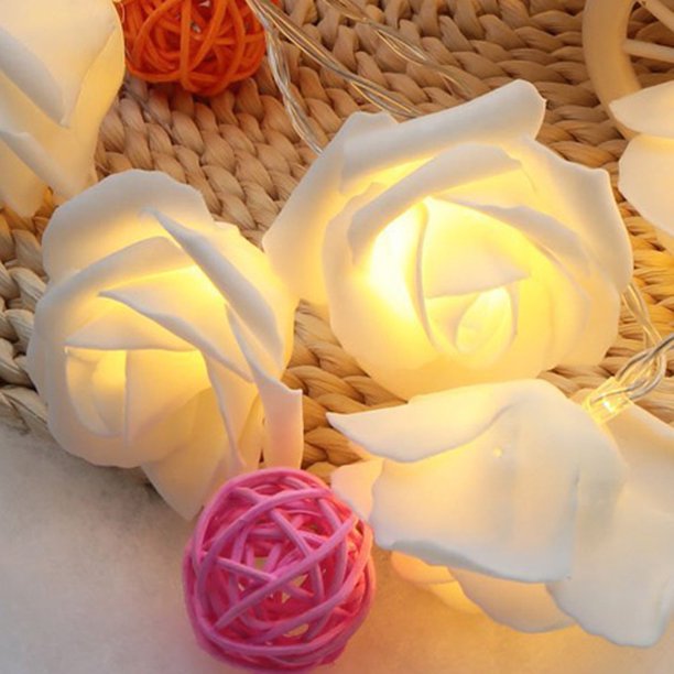 Luces de Navidad para interiores y exteriores tira de 10 luces