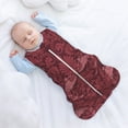 Baby Wearable Blanket 024 Months Classical Seamless Pattern,Sleeveless Summer Baby Sleeping Bag
