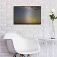 thumbnail image 5 of Luxe Metal Art 'My Heaven' by Chris Moyer, Metal Wall Art, 24"x16", 5 of 8