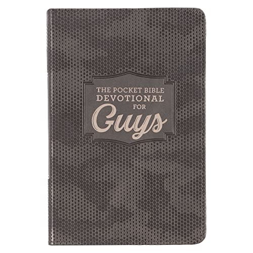 Pre-Owned The Pocket Bible Devotional for Guys (Hardcover) by Johan Smith