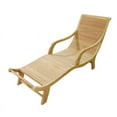 DArt Collection Teak Chaise Lounge
