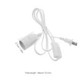 thumbnail image 2 of MLINS E27 Led Light Socket Extension Cord With On/Off Switches And Power Plug Bulb Socket For Pendant Lighting Bulb Lamp In Kitchen Bedroom Restaurant, 2 of 8