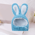thumbnail image 5 of Sombrero lindo para mascotas, sombrero para gato, sombrero de conejito de Pascua con gorro con Orejas de conejo, accesorios para disfraces de fiesta, sombreros, 5 of 5